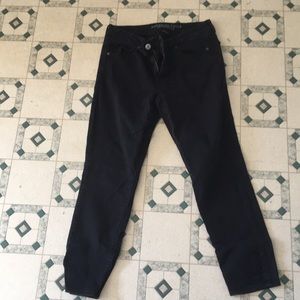 American eagle black 16 skinny jean